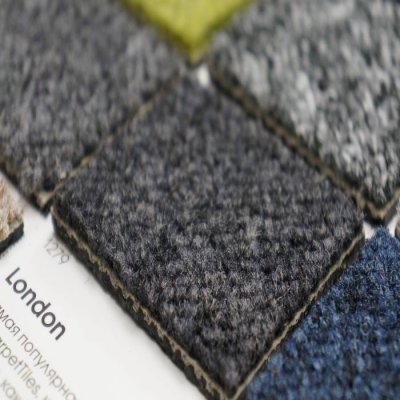 Ковровая плитка RusCarpetTiles London 1279